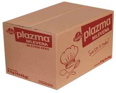 8KG BAMBI PLAZMA MLEVENA-STAND.-VAR.