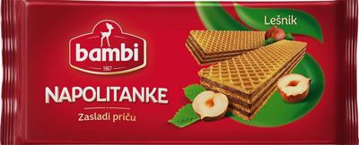 BAMBI NAPOLITANKA 185G LEŠNIK "BAMBI"1/20