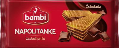 BAMBI NAPOL.COKOLADA 185G
