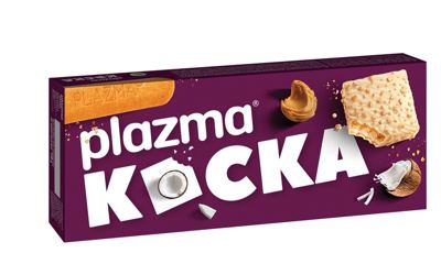 PLAZMA KOCKA PRELIVENA BELOM COK.VAFEL PROIZVOD 130GR