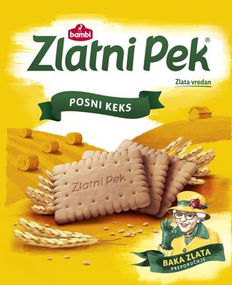 ZLATNI PEK 630GR 1/7 BAMBI