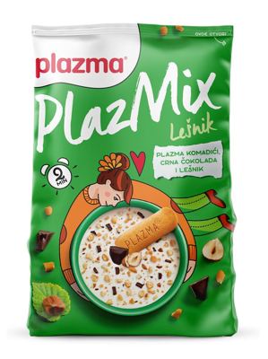 PLAZMIX KEKS ČOKO LEŠ 70 G