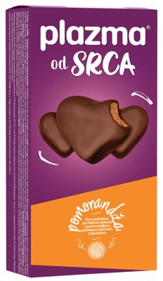 PLAZMA OD SRCA POMORANDZA 100G