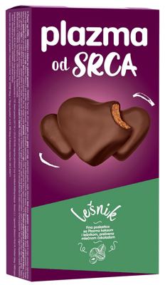 PLAZMA OD SRCA - POSLASTICA PRELIVENA ML. COK. SA LESNIKOM 100G