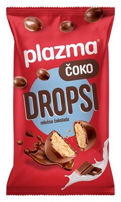 PLAZMA ČOKO DROPSI 45 GR