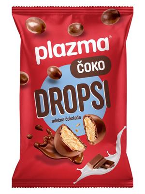 PLAZMA ČOKO DROPSI 90G
