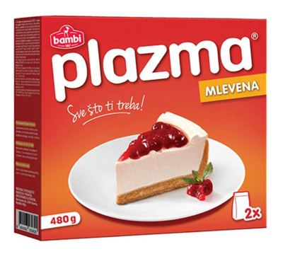 PLAZMA KEKS MLEVENA 480G