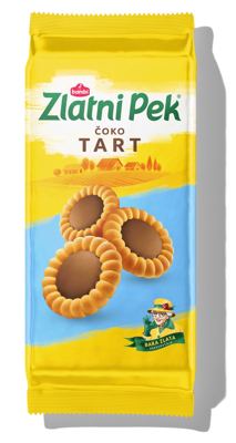 ZLATNI PEK COKO TART 150G