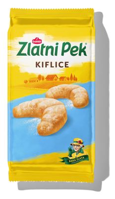 ZLATNI PEK KIFLICE 172G