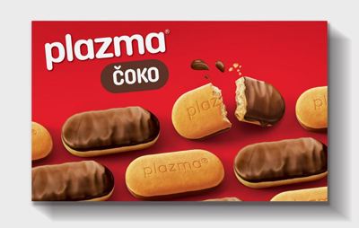 PLAZMA ČOKO 160G BAMBI