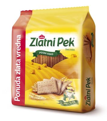ZLATNI PEK KEKS 1KG BAMBI