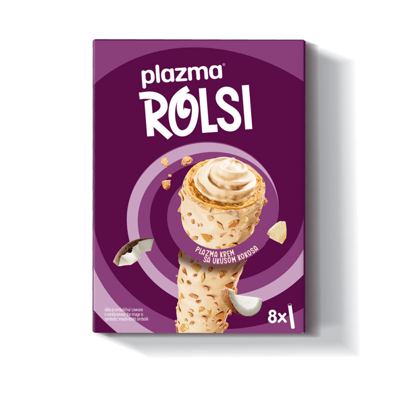 PLAZMA ROLSI KOKOS 130G
