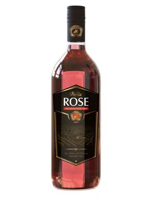 VINO ROSE 11.5% 1L RUBIN