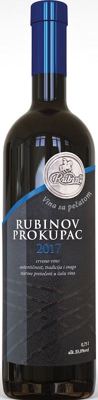 VINO 0.75L PROKUPAC "RUBIN" 1/6