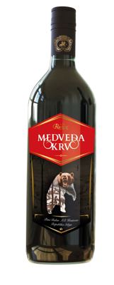 RUBIN MEDVEĐA KRV 1 L