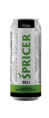 RUBIN SPRICER BELI 0,5L LIMENKA