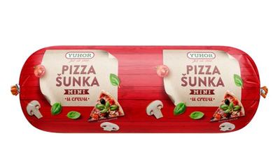 Mini pizza sunka 350g #12 Yuhor