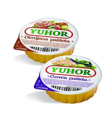 Cureca pasteta 50g #20 Yuhor