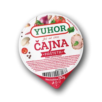 YUHOR CAJNA PASTETA 50GR