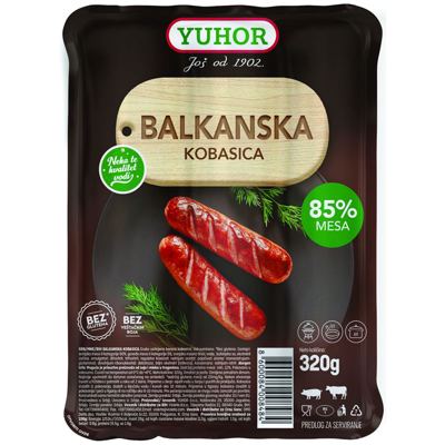KOBASICA BALKANSKA 320GR YUHOR