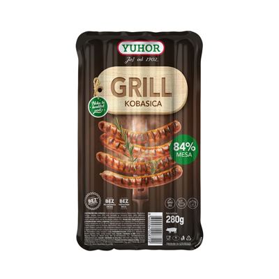 Grill kobasica 280g #10 Yuhor