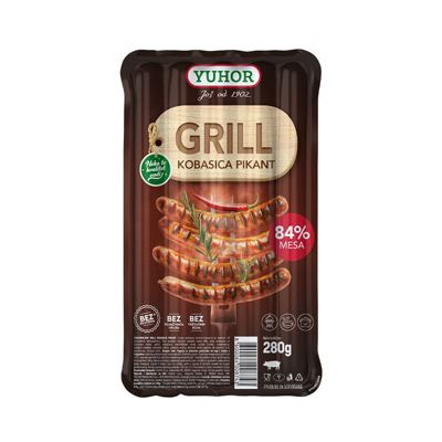 Grill kobasica pikant 280g #10 Yuhor