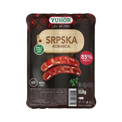 KOBASICA SRPSKA 310GR YUHOR