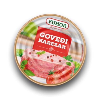 Goveđi Narezak YUHOR 150 g