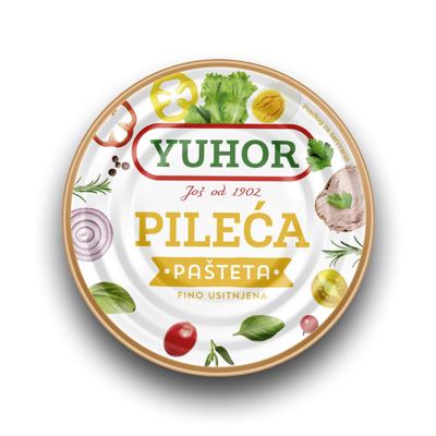 Pileca pasteta 150g #21 Yuhor