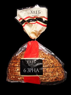 HLEB HLEB I KIFLE 6 ZRNA 400G