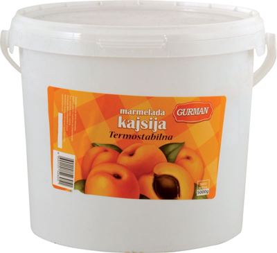 MARMELADA GURMAN KAJSIJA 5000gr MIN COMMERC
