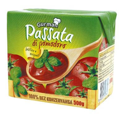 PASIRANI PARADAJZ 500ML "GURMAN" TT