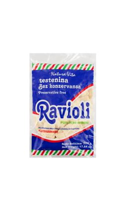 Ravioli sa sirom Natura Vita 500g