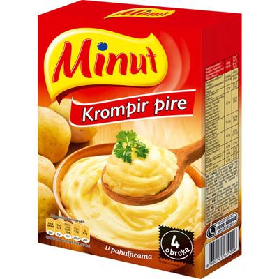Pire minut 120g #10 Marbo krompirove flekice