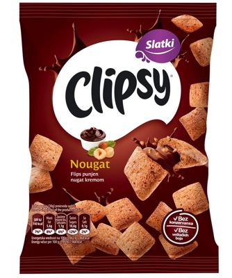 CLIPSY NUGAT 80GR MARBO