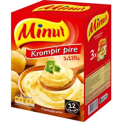 Minut Pire Marbo 360 g