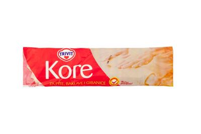 KORE ZA PITU,GIBANICU,BAKLAVU TRIVIT 500G