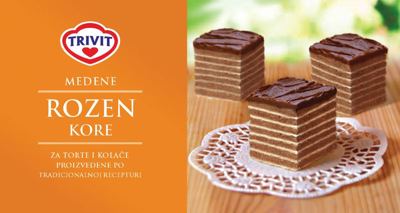 ROZEN KORE SLANE 500GR TRIVIT