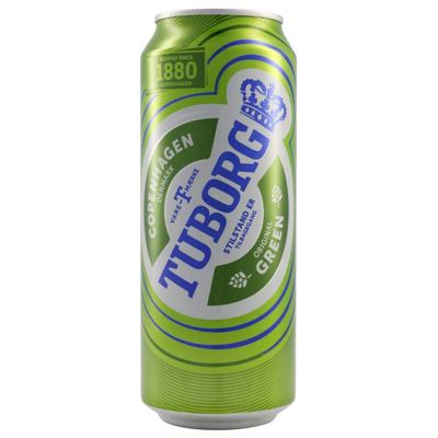 TUBORG CAN 0,5L