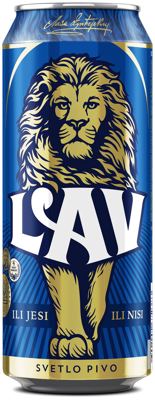 Lav 0.5l limenka #24/1728Carlsberg