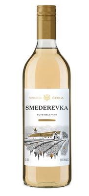 VINO ZDREBAC SMEDEREVKA 1L COKA