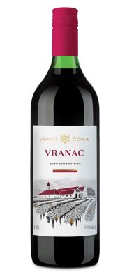 VINO VRANAC 1L COKA 1/12
