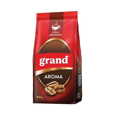 500G GRAND KAFA AROMA ST.SEAL-STAND.-VAR.