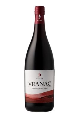 STATUS.VINO VRANAC 1L