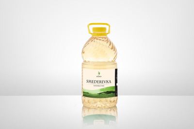 VINO 3L BELO SMEDEREVKA PVC 1/6 "STATUS"