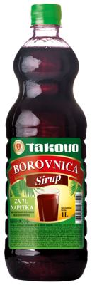 SIRUP BOROVNICA PET 1000ML