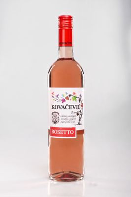 VINO KOVACEVIC ROSETTO 0,75L