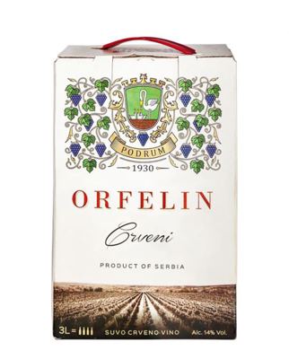 VINO ORPHEL.-3L CRVENO BOX KOVAC