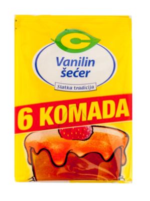 C VANILIN ŠEĆER 6/1