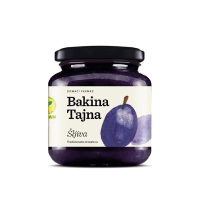 Pekmez sljiva 670g Bakina tajna Atlantic